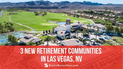 55+ communities las vegas area